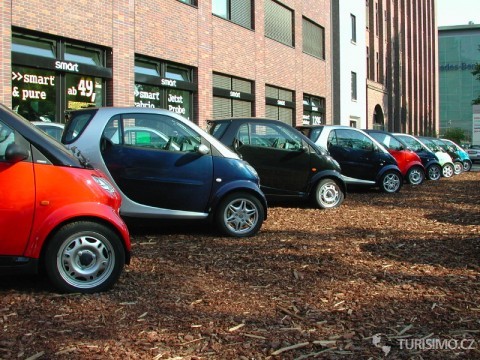 Automobily Smart v Německu, autor: schoschie